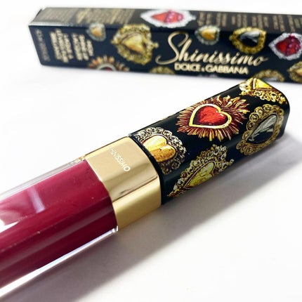 シャイニッシモ ハイシャインリップラッカー/DOLCE&GABBANA BEAUTY/口紅を使ったクチコミ(1枚目)