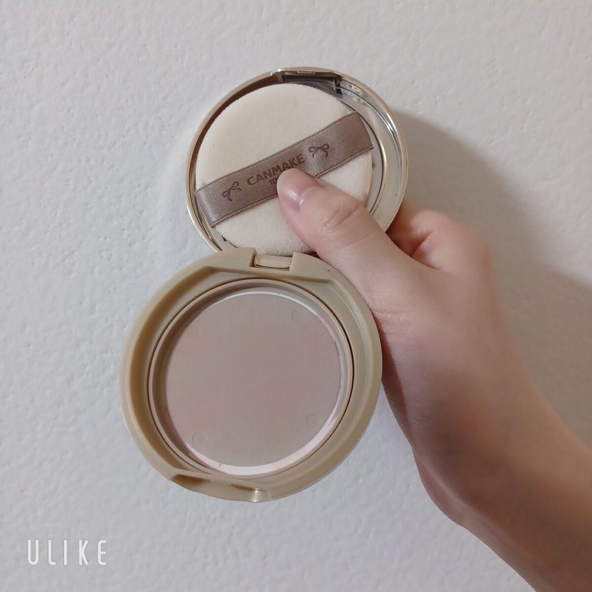 マシュマロフィニッシュパウダー　～Abloom～/キャンメイク/プレストパウダーを使ったクチコミ（1枚目）