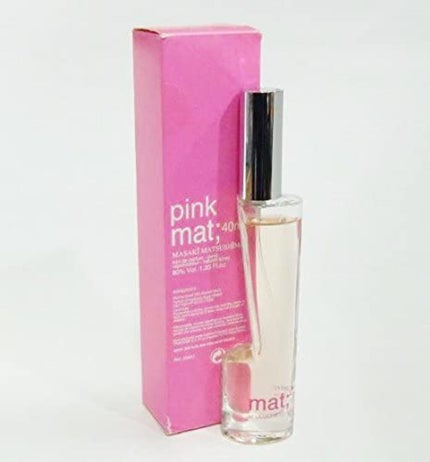 マット ピンク