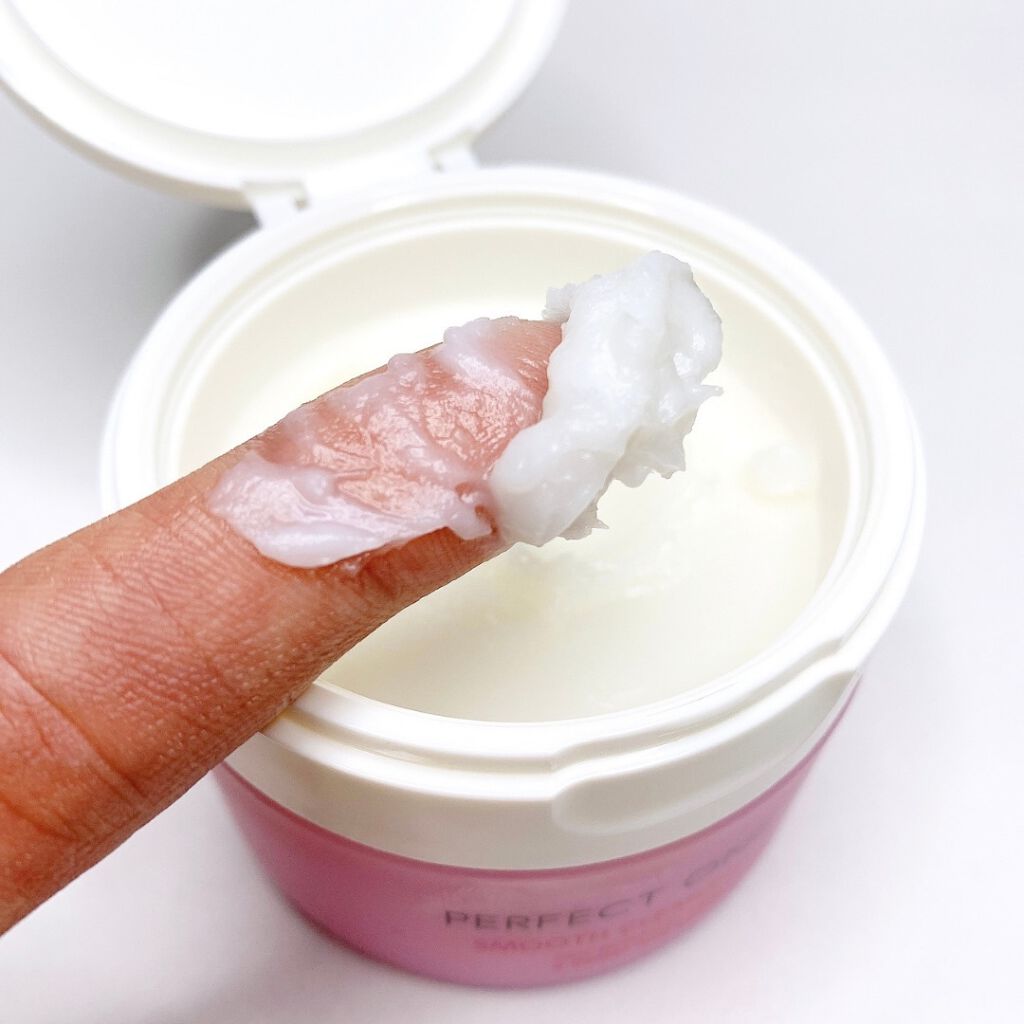 パーフェクトワンフォーカス スムースクレンジングバーム ピュア/PERFECT ONE  FOCUS/クレンジングバームを使ったクチコミ（3枚目）