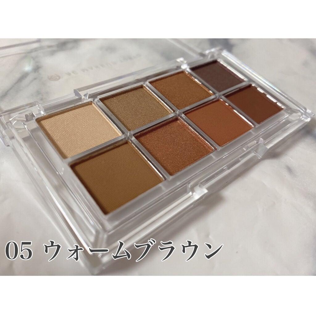 AC 8カラーアイパレット/AC MAKEUP/アイシャドウパレットを使ったクチコミ(6枚目)