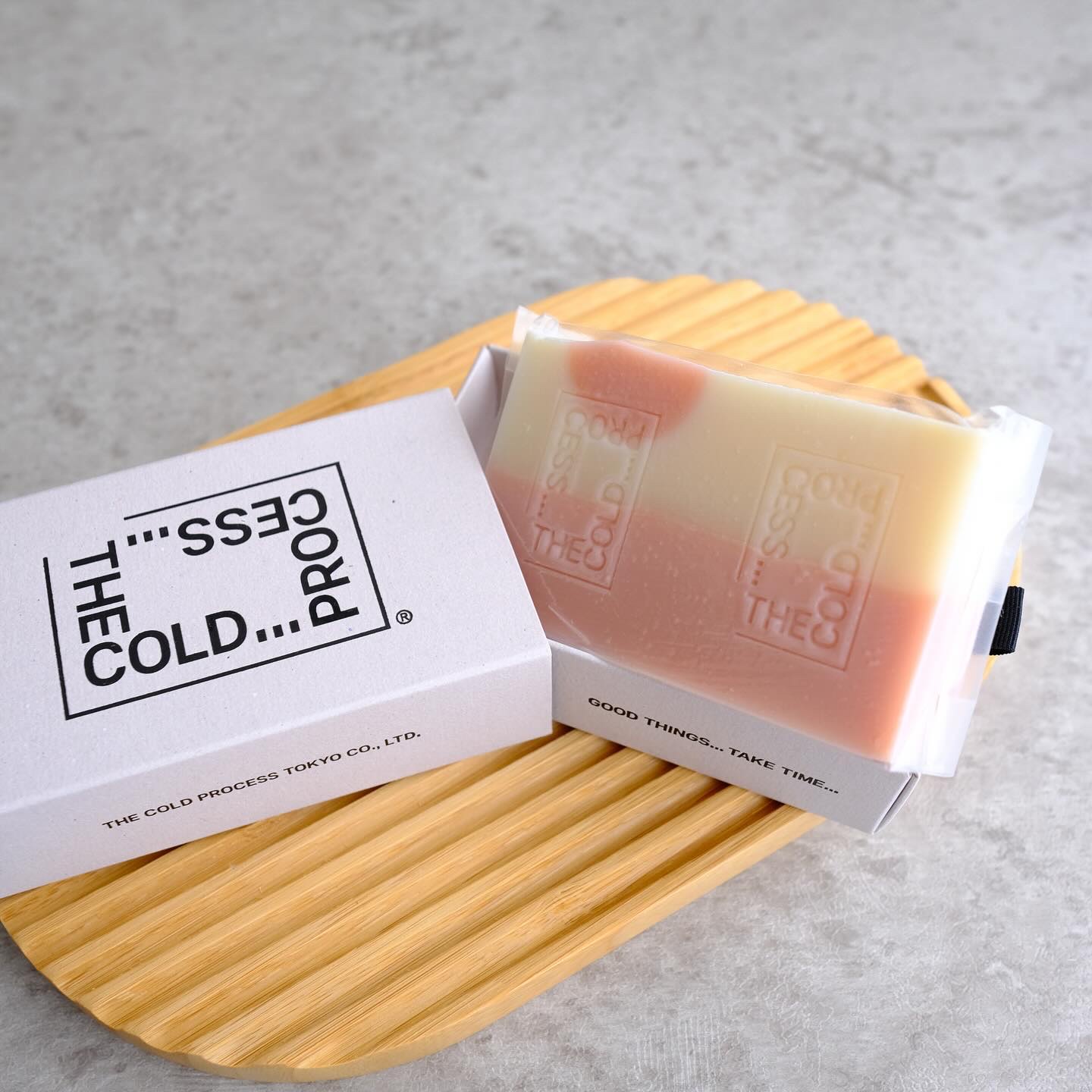 ソープバー/THE COLD PROCESS/洗顔石鹸を使ったクチコミ（1枚目）