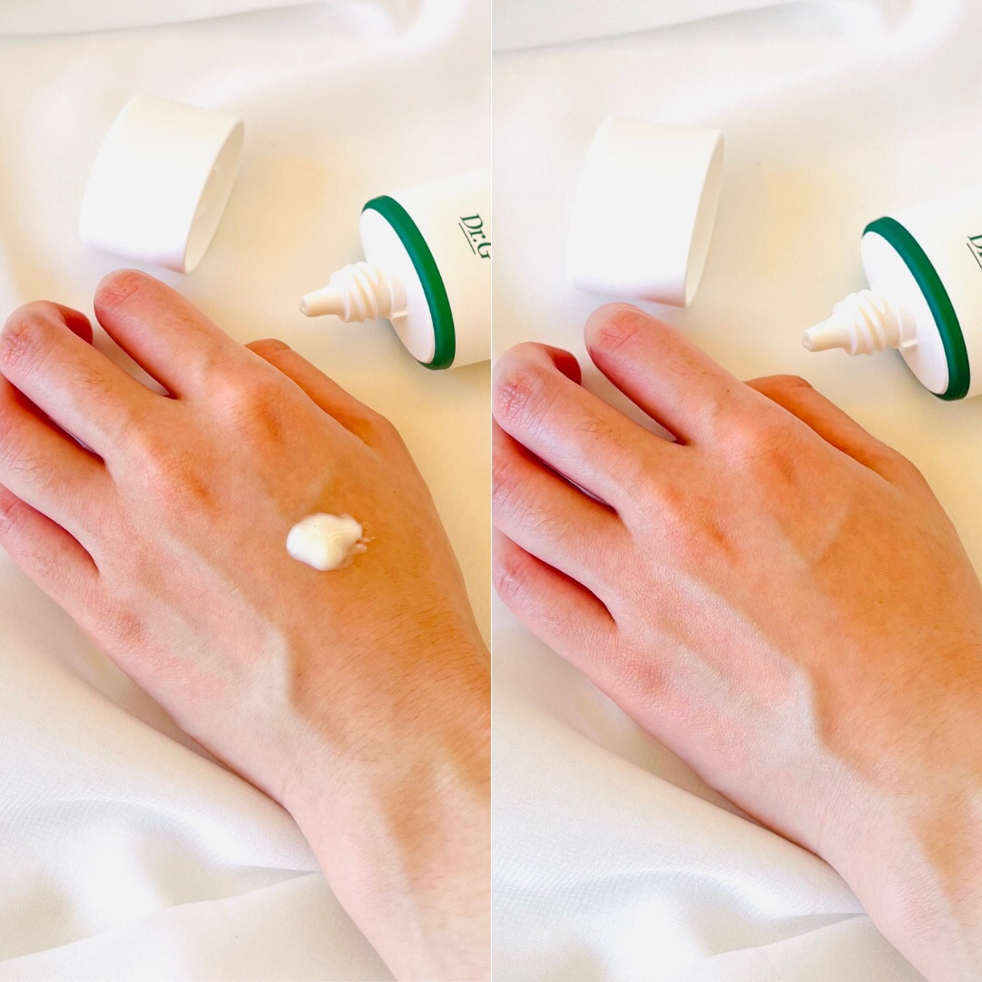 レッドブレミッシュスージングアップサン/Dr.G/日焼け止めクリームを使ったクチコミ（3枚目）