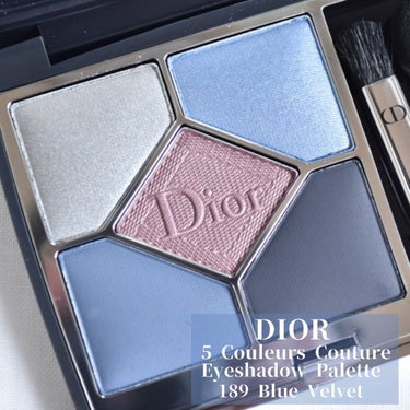 サンク クルール クチュール 189 ブルー ベルベット / Dior(ディオール 
