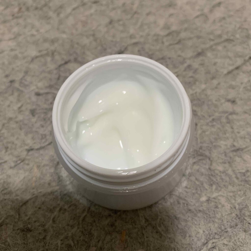 スキンバリアクリーム/TSUDA SETSUKO/フェイスクリームを使ったクチコミ（3枚目）