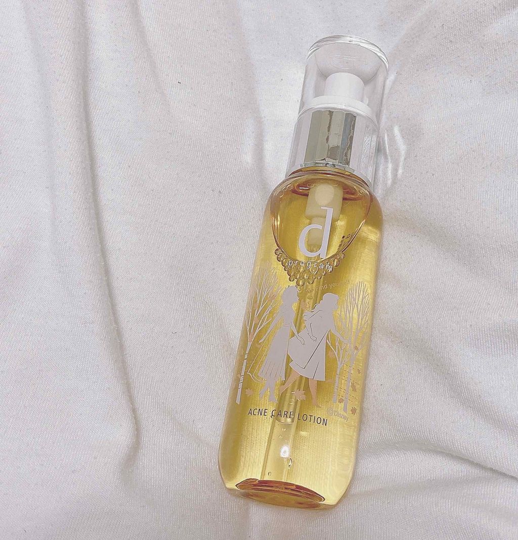 アクネケアローション W/d プログラム/化粧水を使ったクチコミ（1枚目）