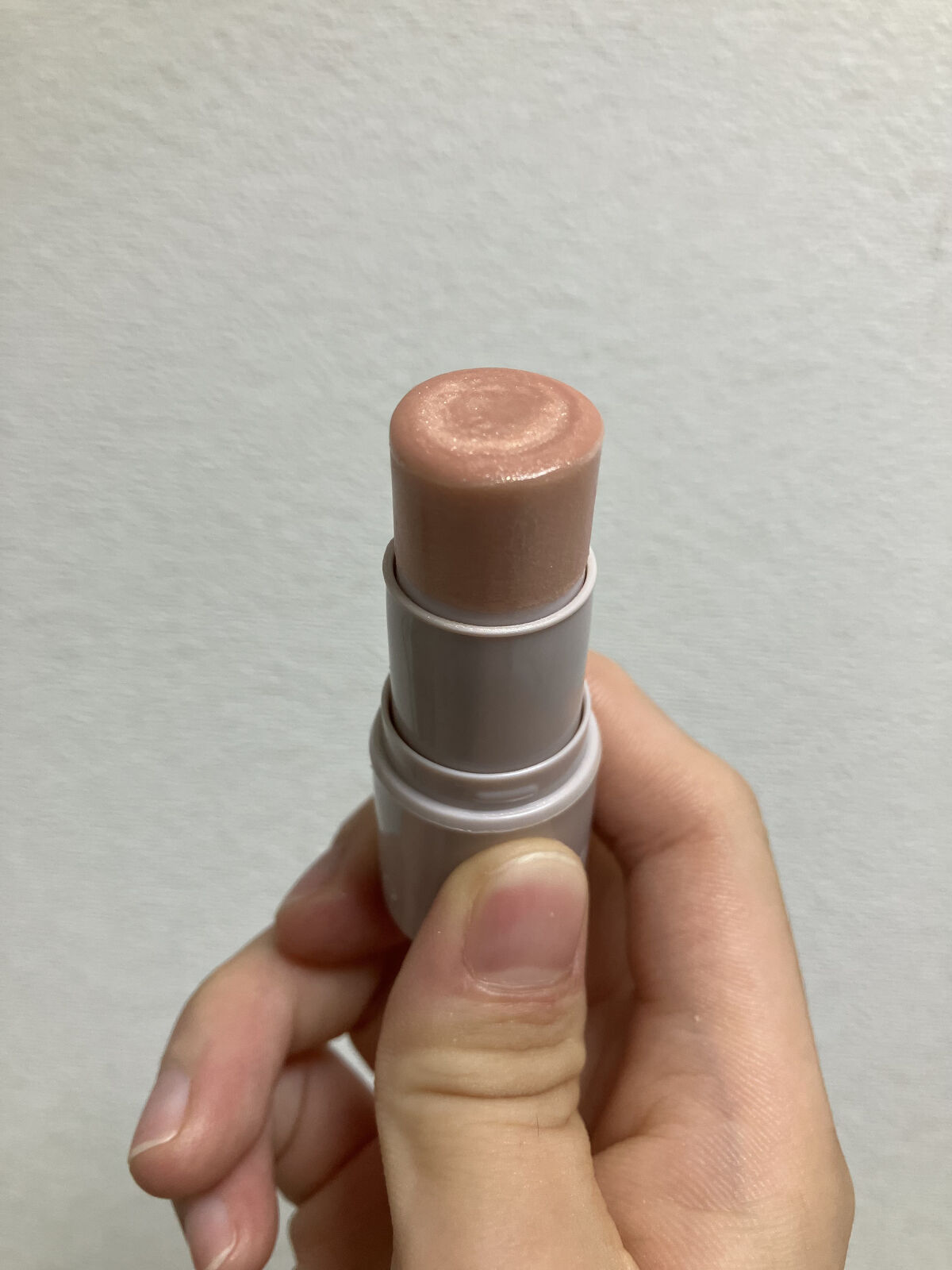 マルチフェイス スティック 09 Glowy Veil/FASIO/ジェル・クリームチークを使ったクチコミ（2枚目）