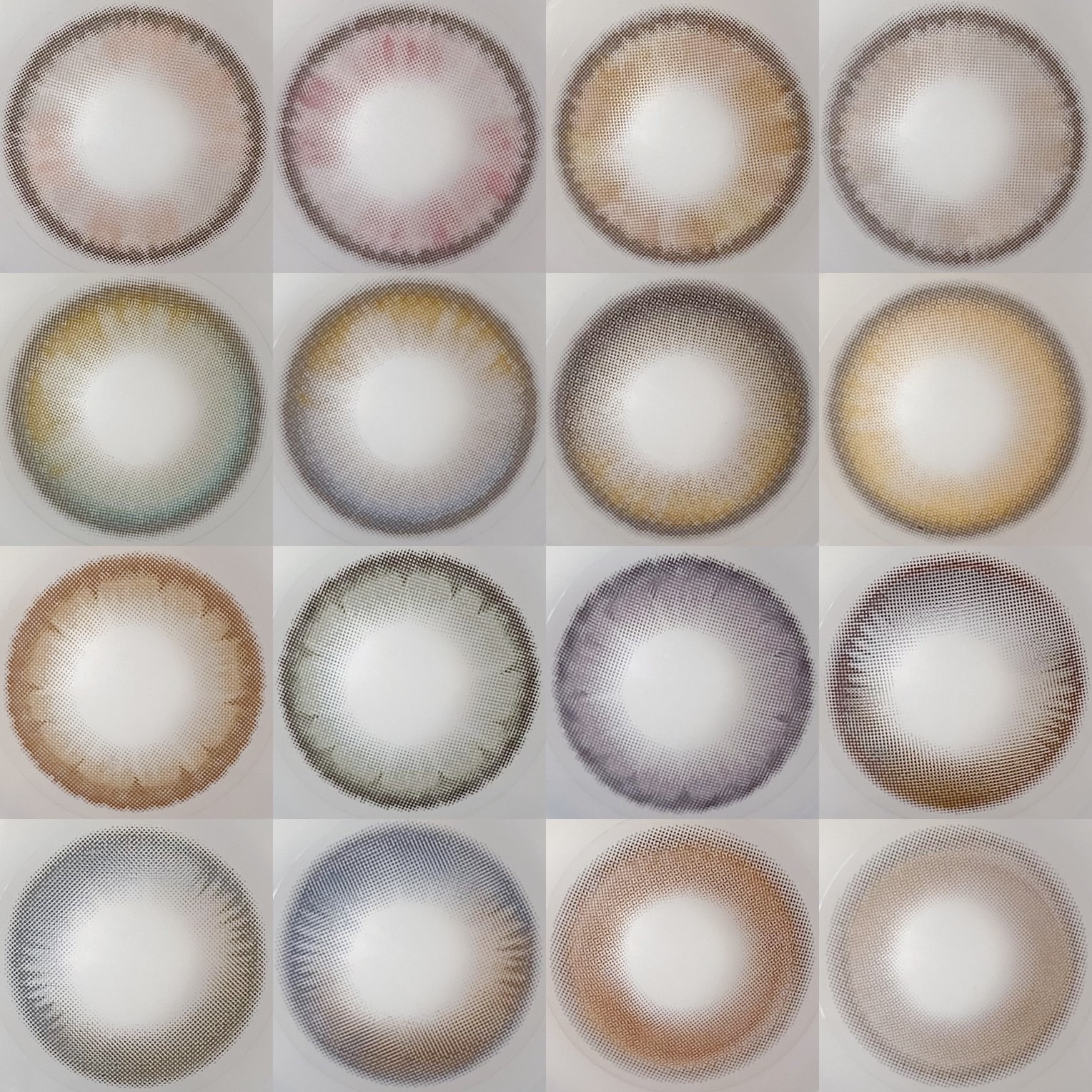 Abierto/mimundo/ワンデー（１DAY）カラコンを使ったクチコミ（3枚目）