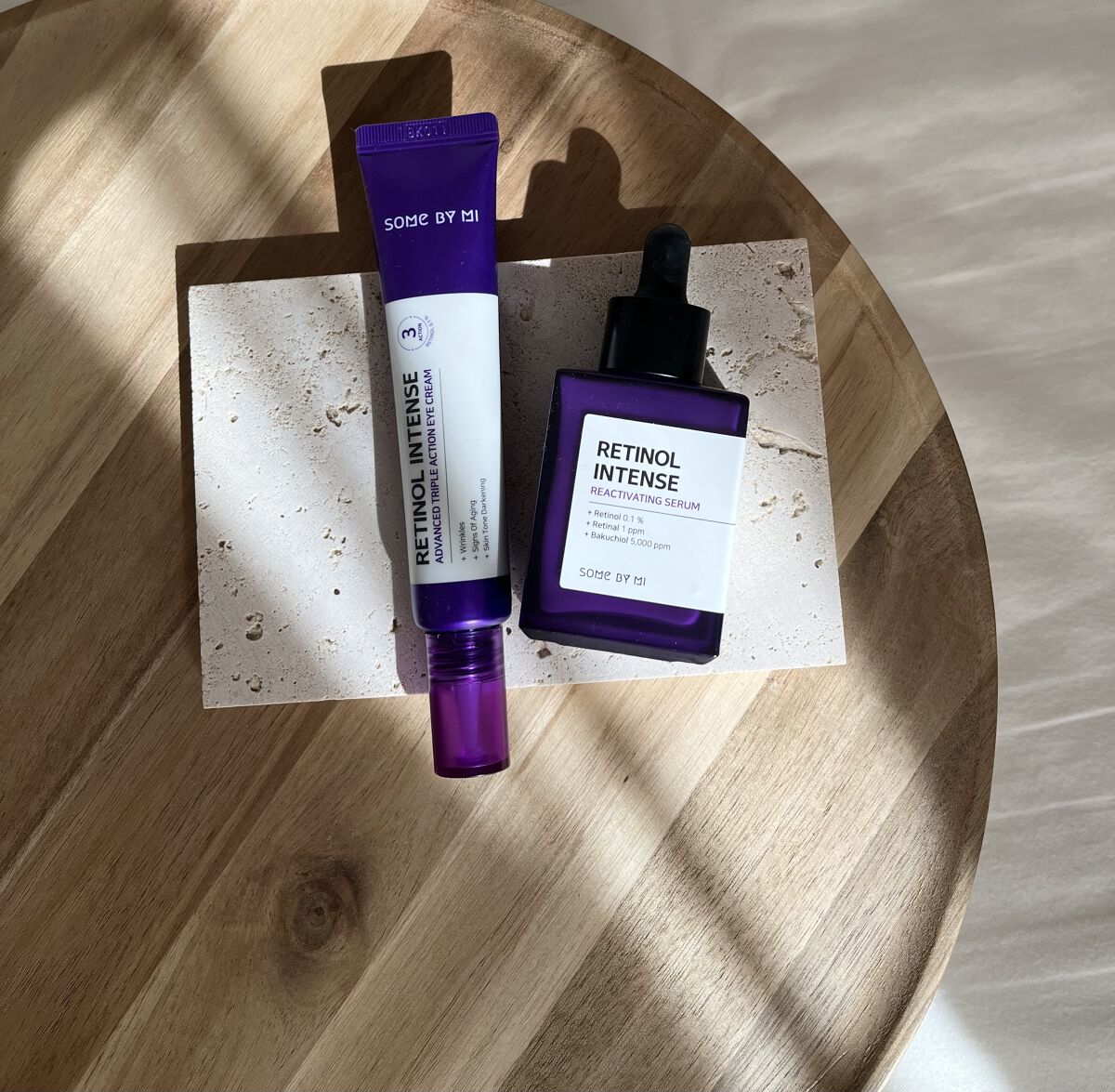 レチノールインテンシブ アドバンスドトリプルアクションアイクリーム/SOME BY MI/アイケア・アイクリームを使ったクチコミ（1枚目）