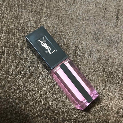 ルージュ ピュールクチュール ヴェルニ ウォーターステイン/YVES SAINT LAURENT BEAUTE/口紅を使ったクチコミ(1枚目)