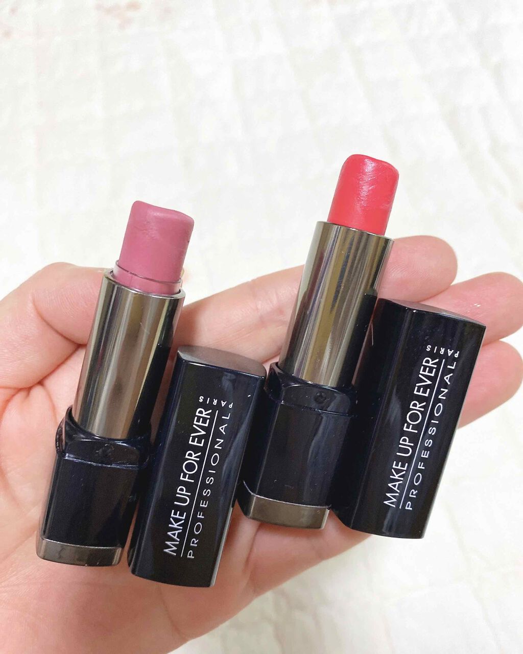 ルージュアーティスト インテンス/MAKE UP FOR EVER/口紅を使ったクチコミ(1枚目)