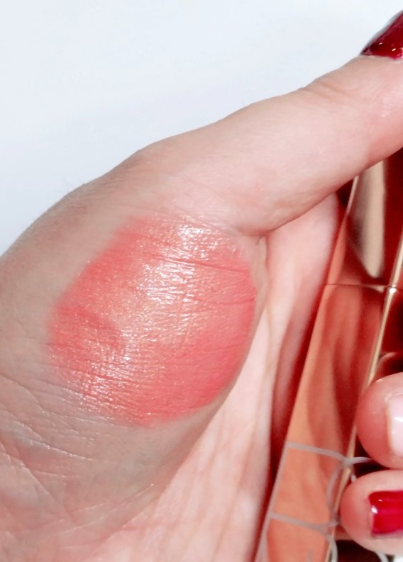 NARS アフターグロー　センシュアルシャイン　リップスティックのクチコミ「2023年に、色が可愛いので購入しました。
キラキラ細かいラメが入っていて、唯一無二感が有るパ.....」（3枚目）