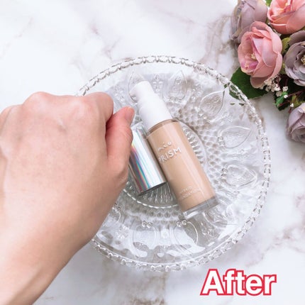 yuuuu on LIPS 「なるべくナチュラルなツヤ肌になりたいけど、シミやくすみも消..」(4枚目)