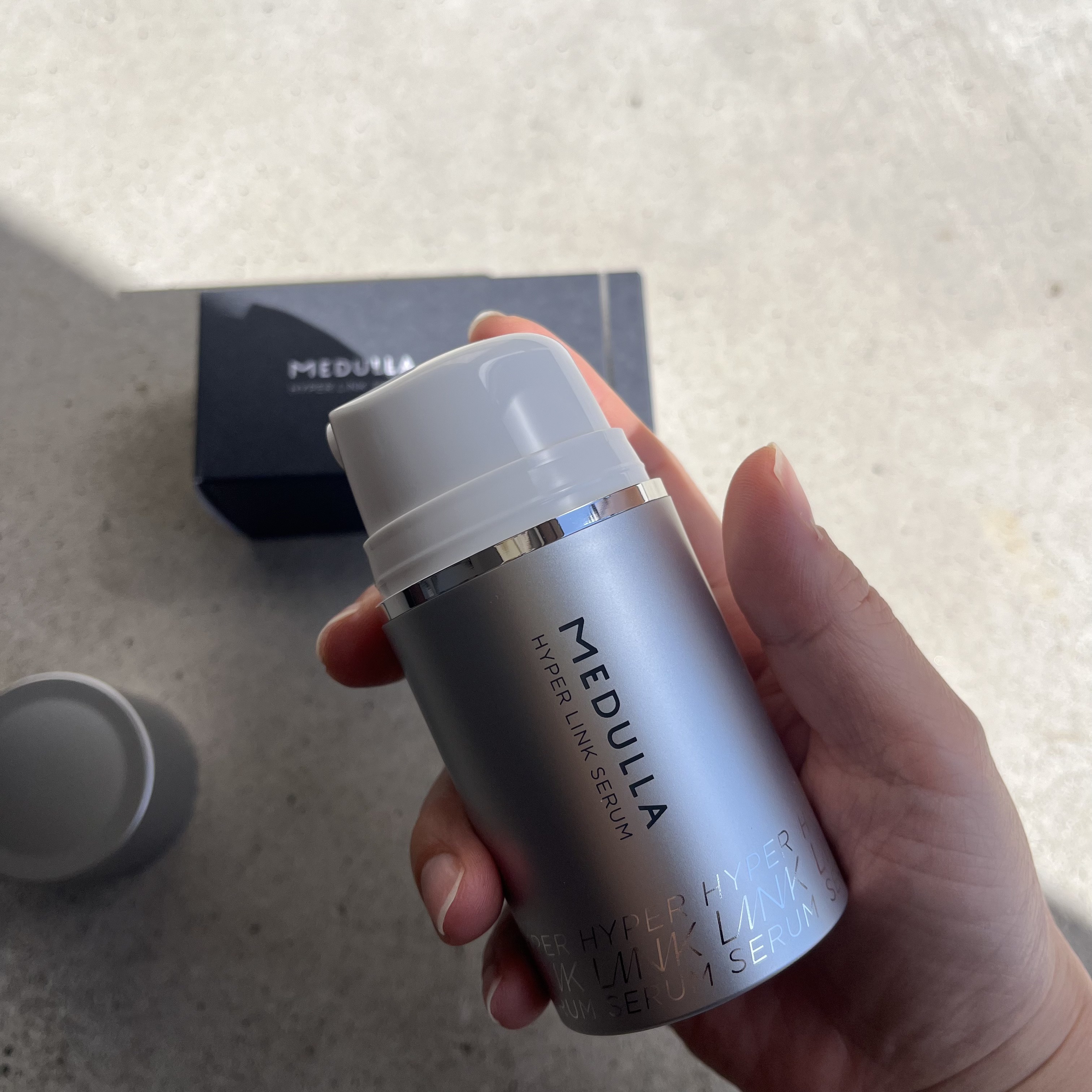HYPERLINK SERUM/MEDULLA/アウトバストリートメントを使ったクチコミ（2枚目）