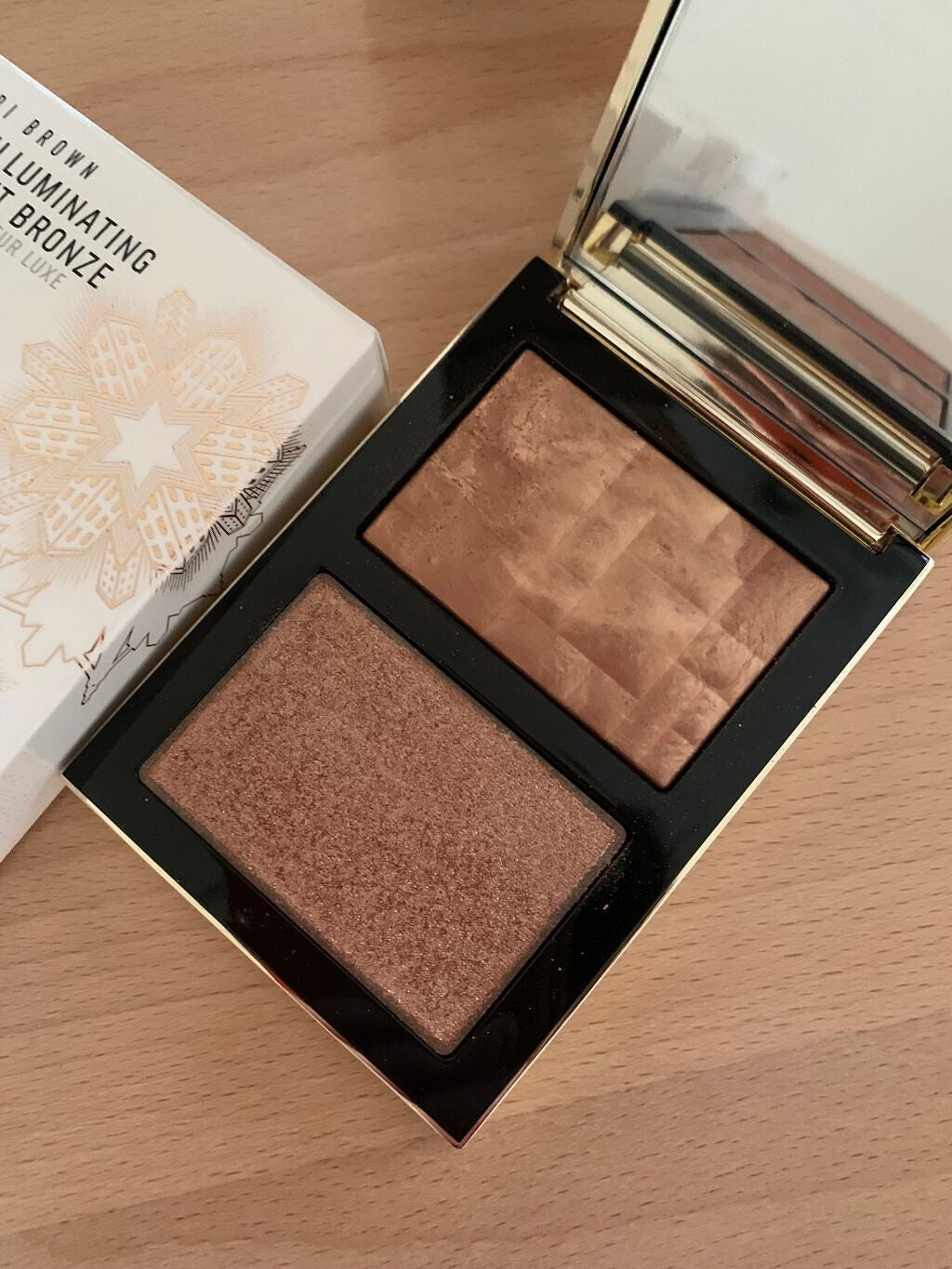 ランちゃん on LIPS 「#クリスマスコフレ大公開今年は何を買おうか迷った挙句ボビ様のリ..」(1枚目)