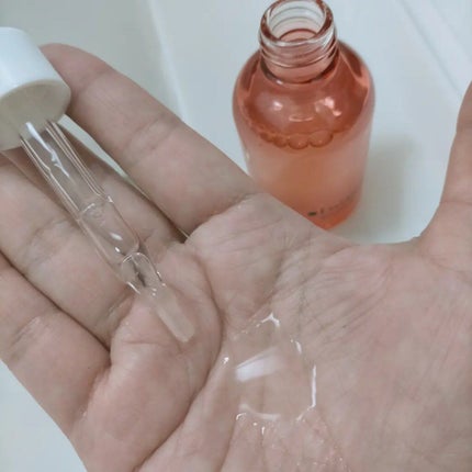 代名詞★フォロバ100% on LIPS 「【リコピュア、自然由来の美容液】綺麗な赤のボトルに惹かれて試し..」(4枚目)