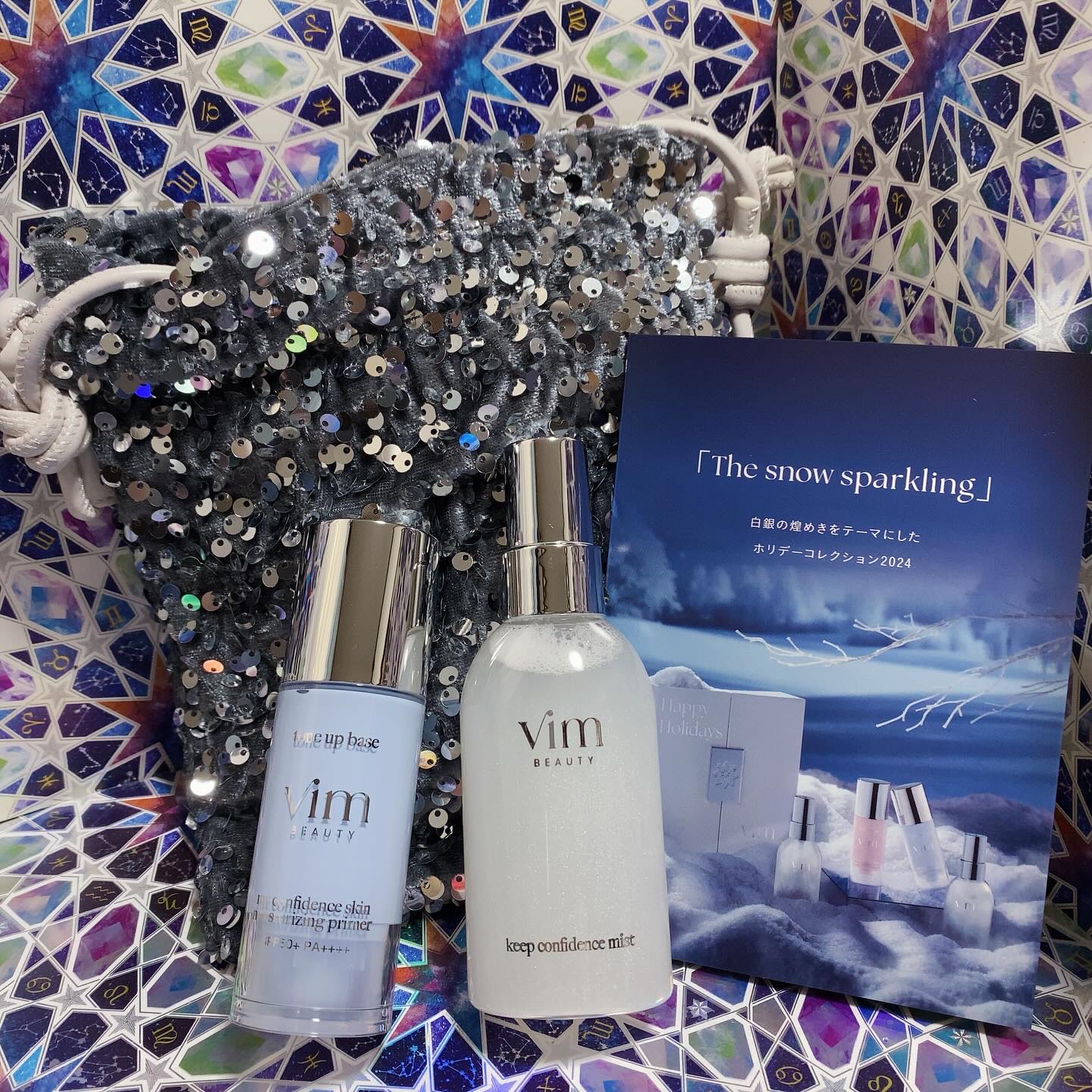 The snow sparkling snowy night box ｜vim BEAUTYの口コミ - vim