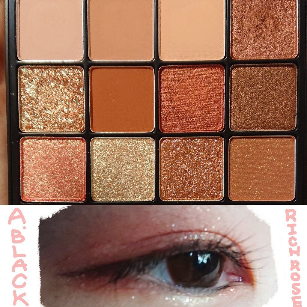 グラムチェンジマルチパレット/A.BLACK/マルチパレットを使ったクチコミ(1枚目)