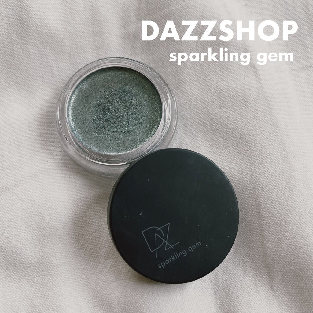 スパークリング ジェム/DAZZSHOP/ジェル・クリームアイシャドウを使ったクチコミ(1枚目)