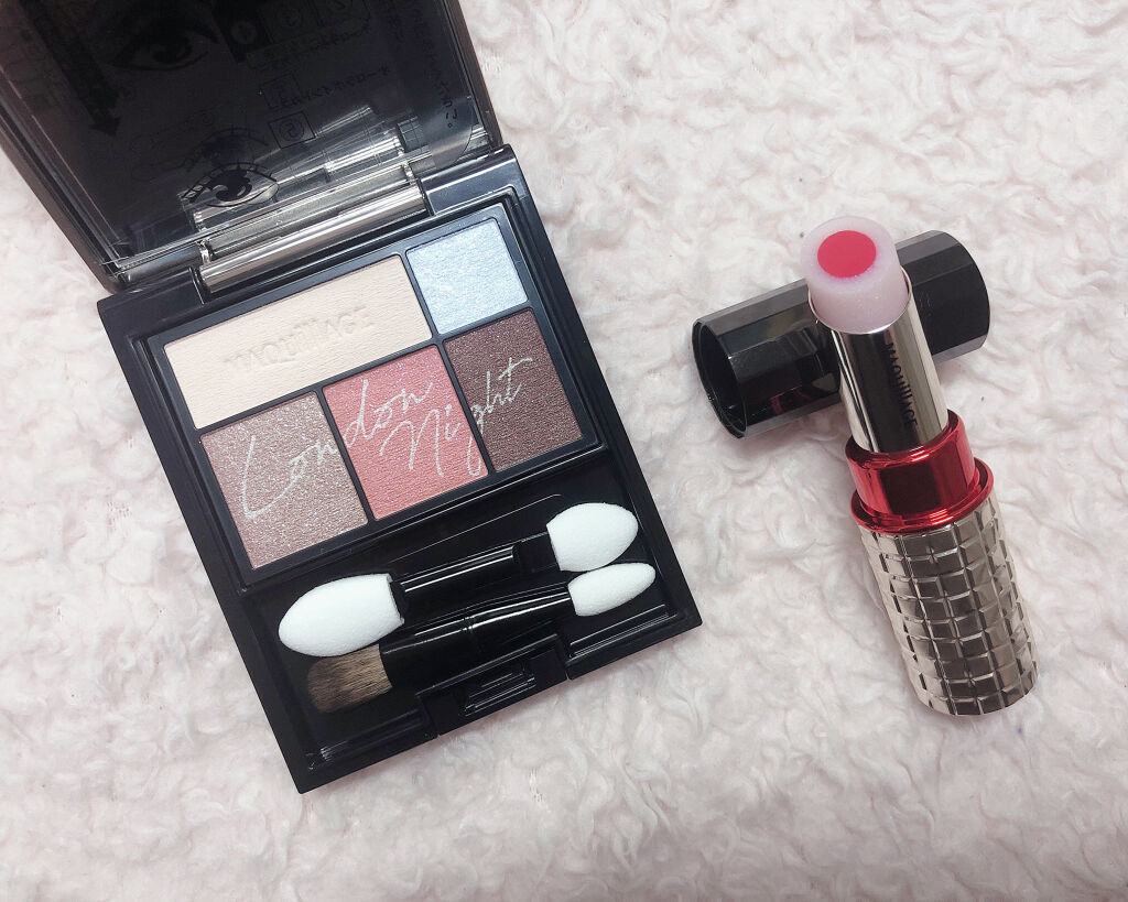 ドラマティックスタイリングアイズ/マキアージュ/アイシャドウパレットを使ったクチコミ（1枚目）