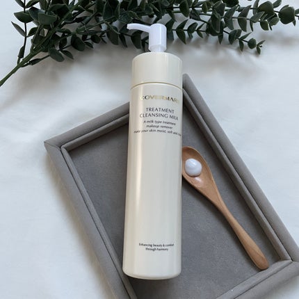 トリートメント クレンジング ミルク/COVERMARK/ミルククレンジングを使ったクチコミ(1枚目)