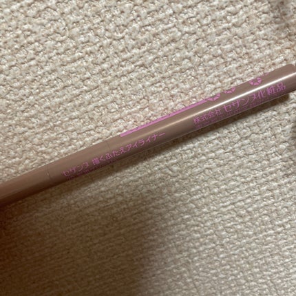 描くふたえアイライナー/CEZANNE/リキッドアイライナーを使ったクチコミ(1枚目)