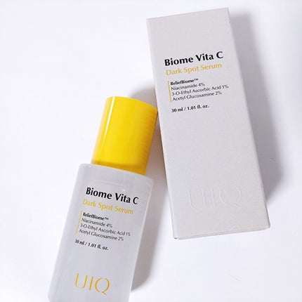 バイオームビタCダークスポットセラム/UIQ/美容液を使ったクチコミ(2枚目)