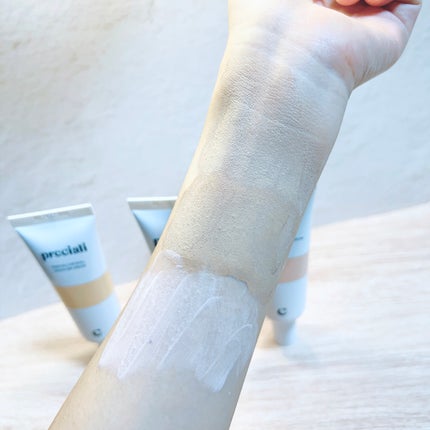 CRYSTAL VEGAN BB CREAM/PRECIALI/BBクリームを使ったクチコミ(6枚目)