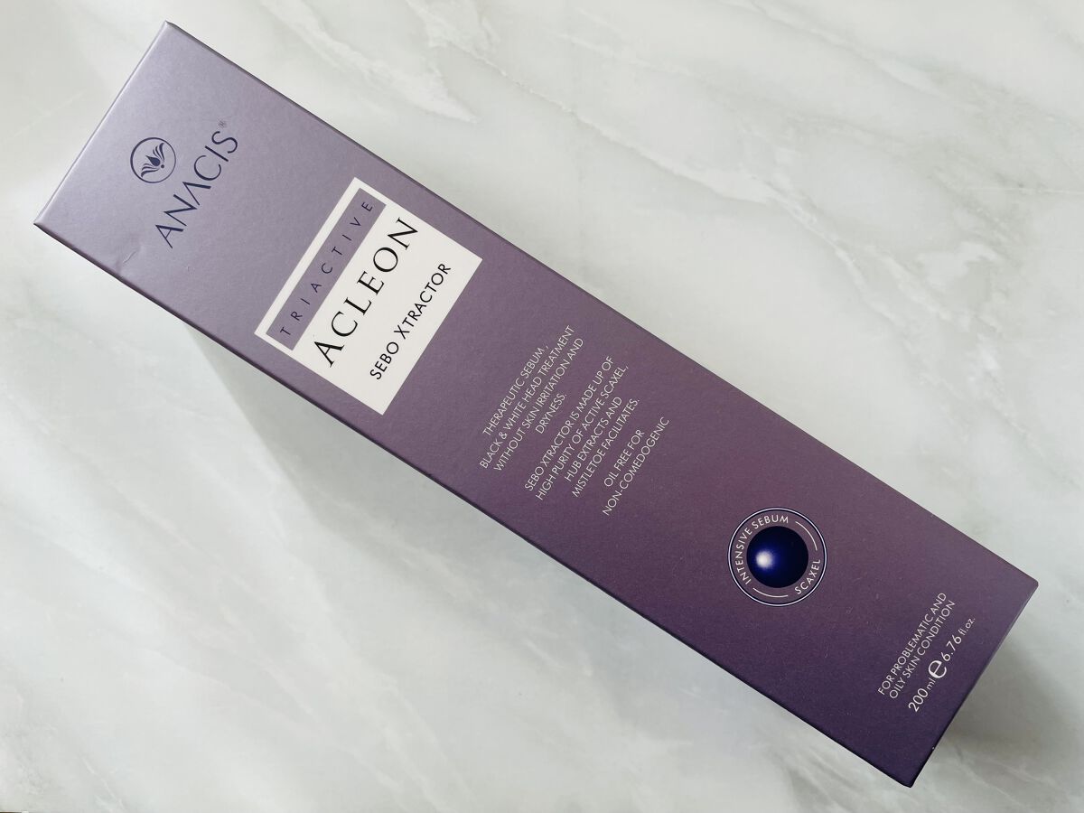 アクレオンセボエクストラクター/ANACIS/その他スキンケアを使ったクチコミ（3枚目）
