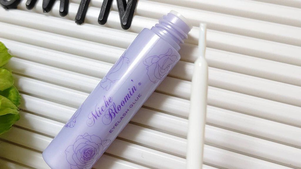 アイラッシュグルー/ミッシュブルーミン/つけまつげを使ったクチコミ（2枚目）