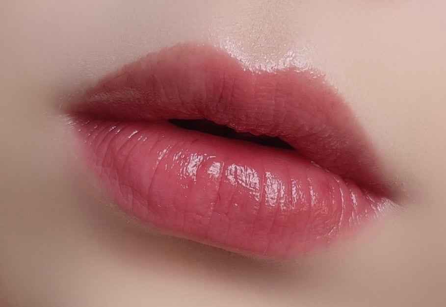 リップカラーシールド/CEZANNE/口紅を使ったクチコミ(4枚目)