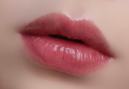 リップカラーシールド/CEZANNE/口紅を使ったクチコミ(4枚目)