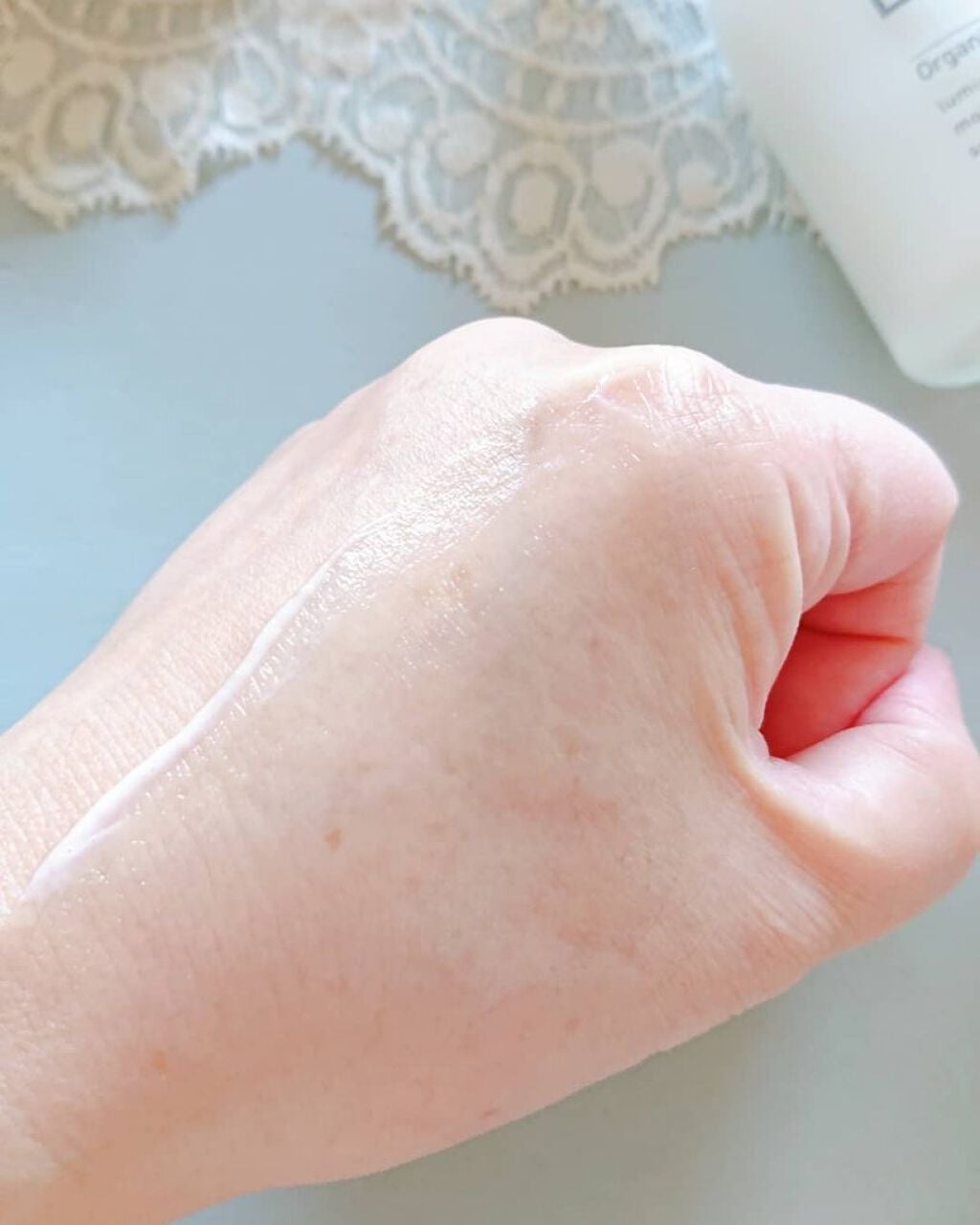 ルミナス モイスチャーセラム/REELA Organics/美容液を使ったクチコミ(3枚目)