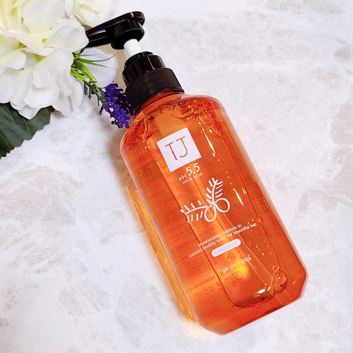 TJ pH5.5 シャンプー＆トリートメント/True jouvencE/市販シャンプーを使ったクチコミ（1枚目）