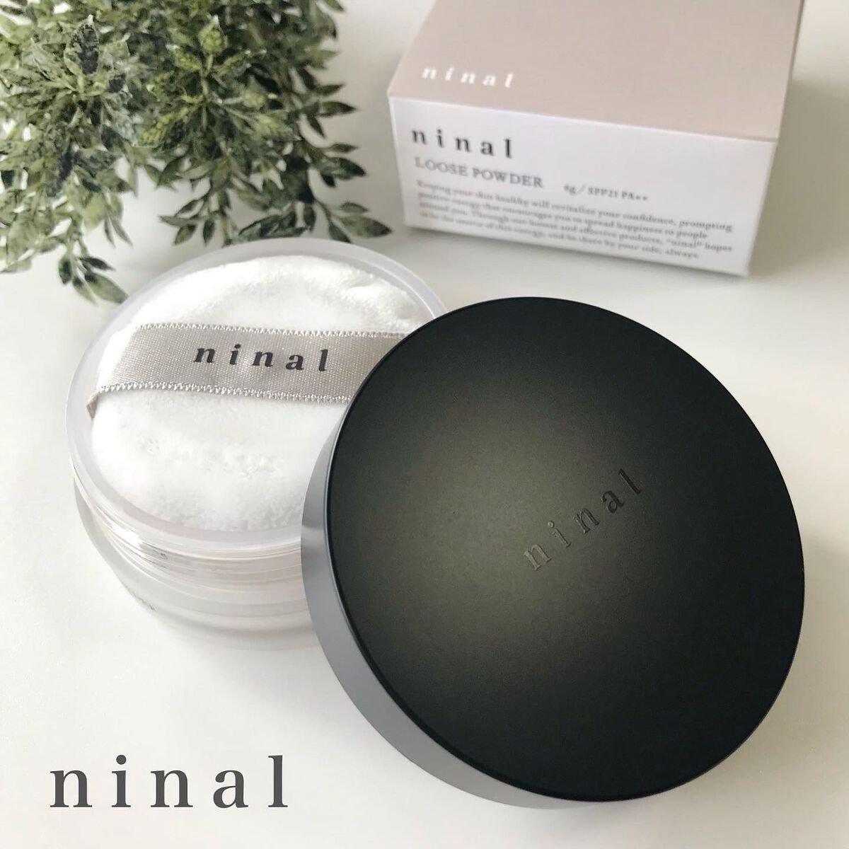 ninal ルースパウダー/ninal/ルースパウダーを使ったクチコミ(1枚目)
