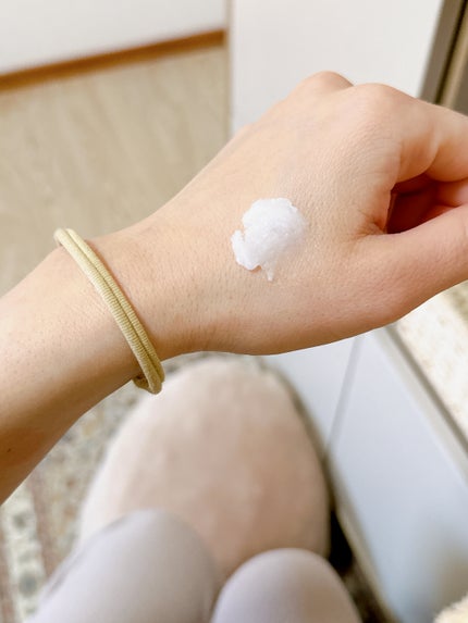 カラーフードシリーズホワイトホールサムクレンジングバーム/Tovegan/クレンジングバームを使ったクチコミ(4枚目)