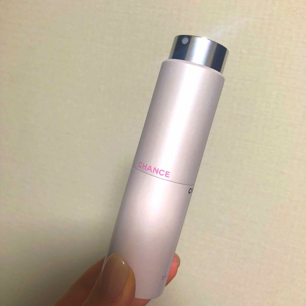 チャンス オー タンドゥル ツィスト&スプレイ (オードゥ トワレット)/CHANEL/香水(レディース)を使ったクチコミ(2枚目)