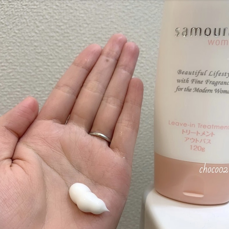 サムライウーマン トリートメント/サムライウーマン/洗い流すヘアトリートメントを使ったクチコミ（2枚目）