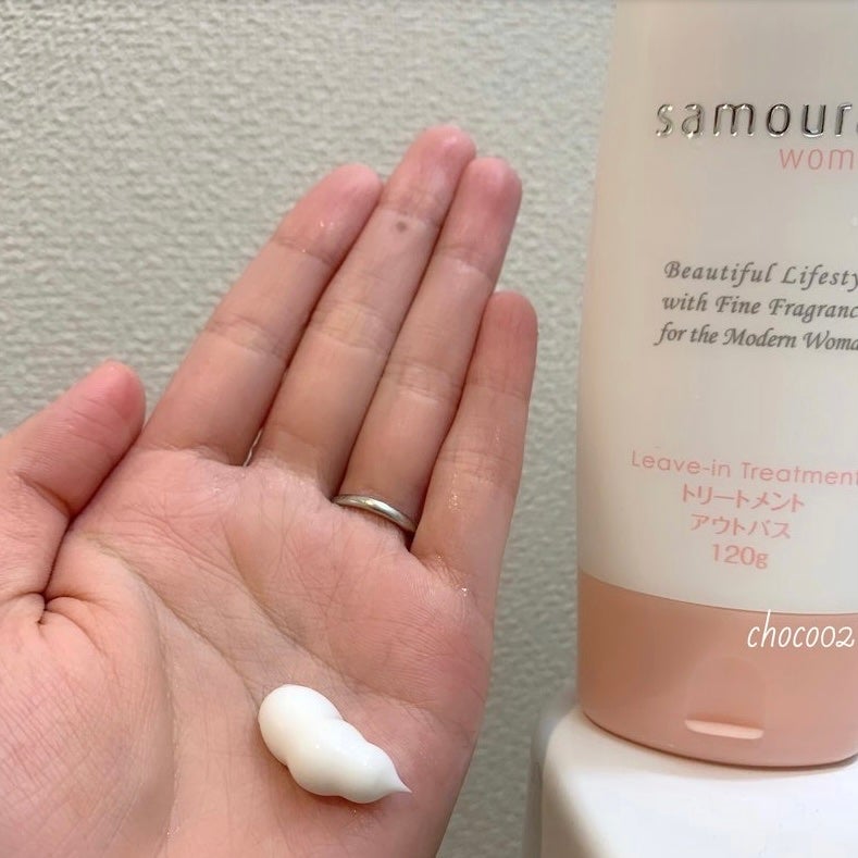 サムライウーマン トリートメント/サムライウーマン/洗い流すヘアトリートメントを使ったクチコミ(2枚目)