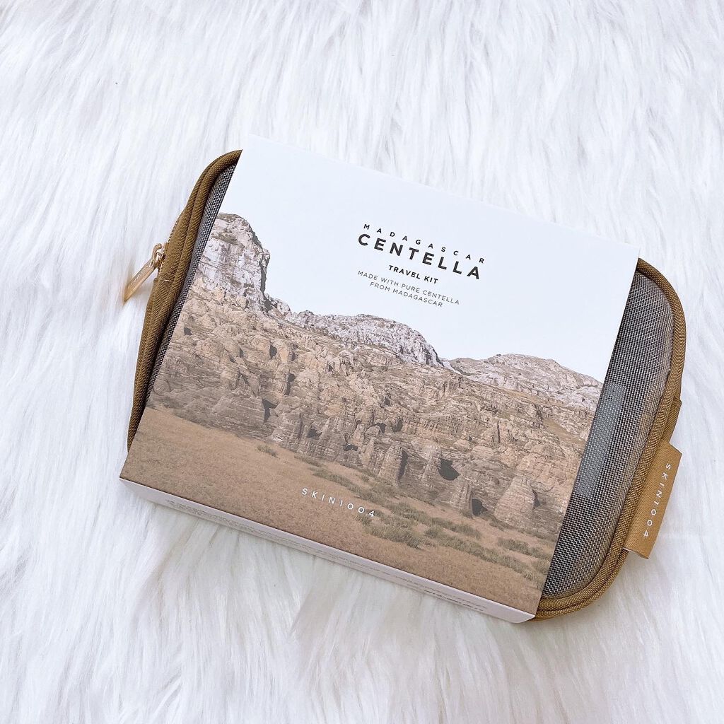 センテラ トラベルキット/SKIN1004/トライアルキットを使ったクチコミ(6枚目)