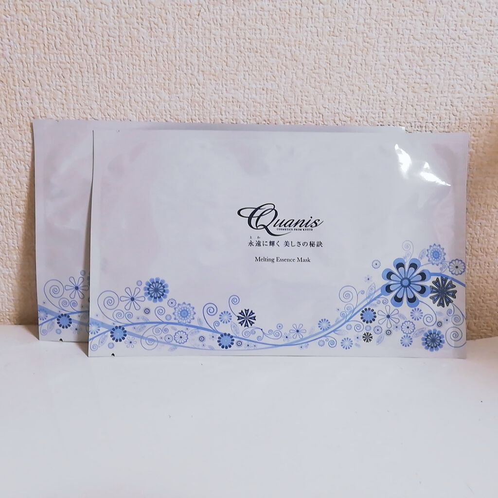 メルティングエッセンスマスク/Quanis/シートマスク・パックを使ったクチコミ（1枚目）