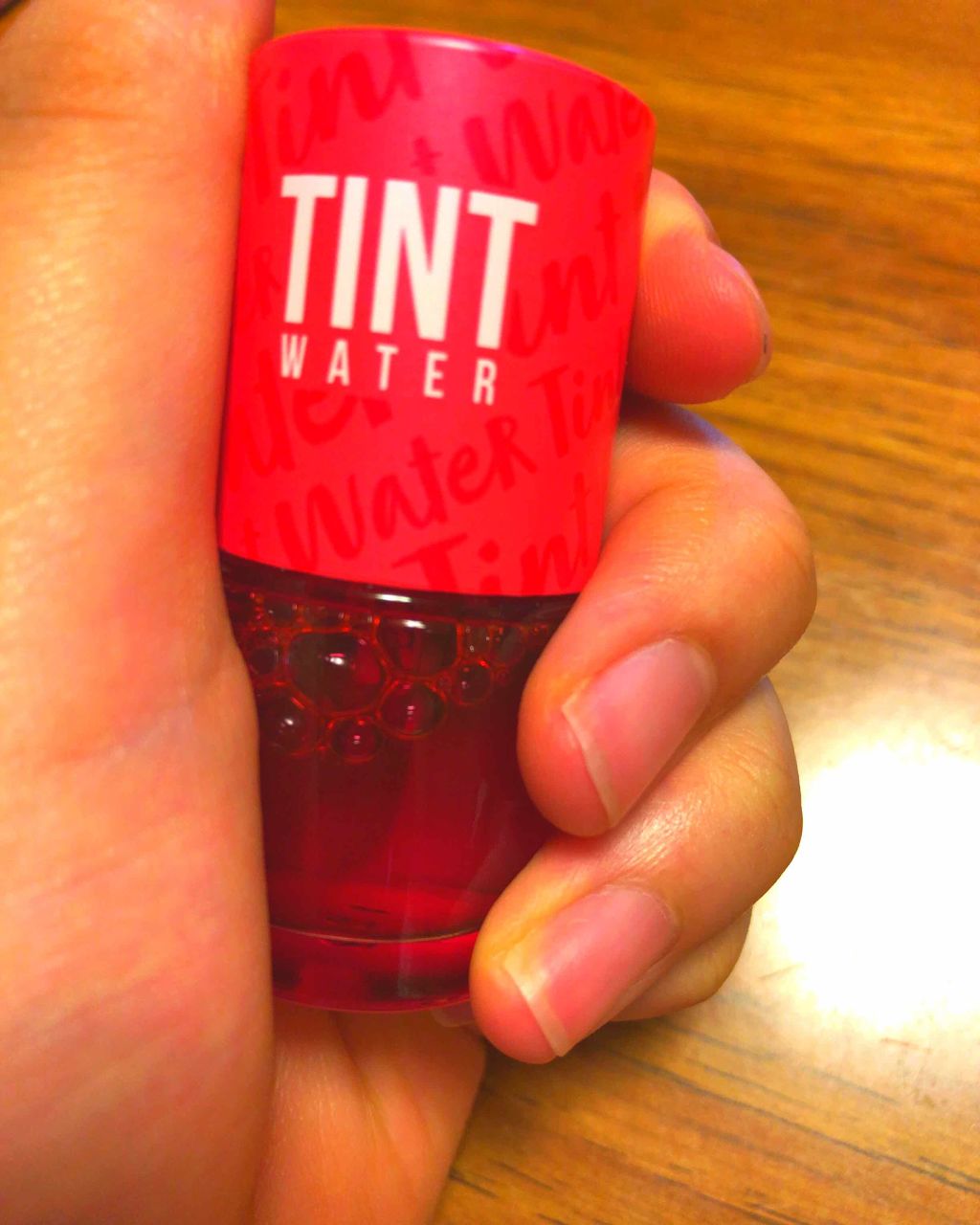 ティントウォーター/PERIPERA/口紅を使ったクチコミ（1枚目）