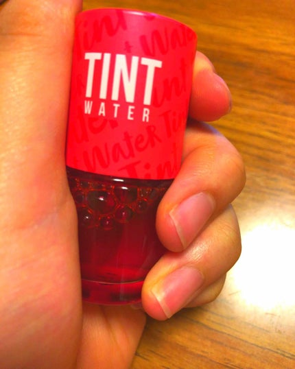 ティントウォーター/PERIPERA/口紅を使ったクチコミ(1枚目)