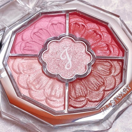 ジルスチュアート ブルームクチュール アイズ ジュエルドブーケ/JILL STUART/アイシャドウパレットを使ったクチコミ(3枚目)