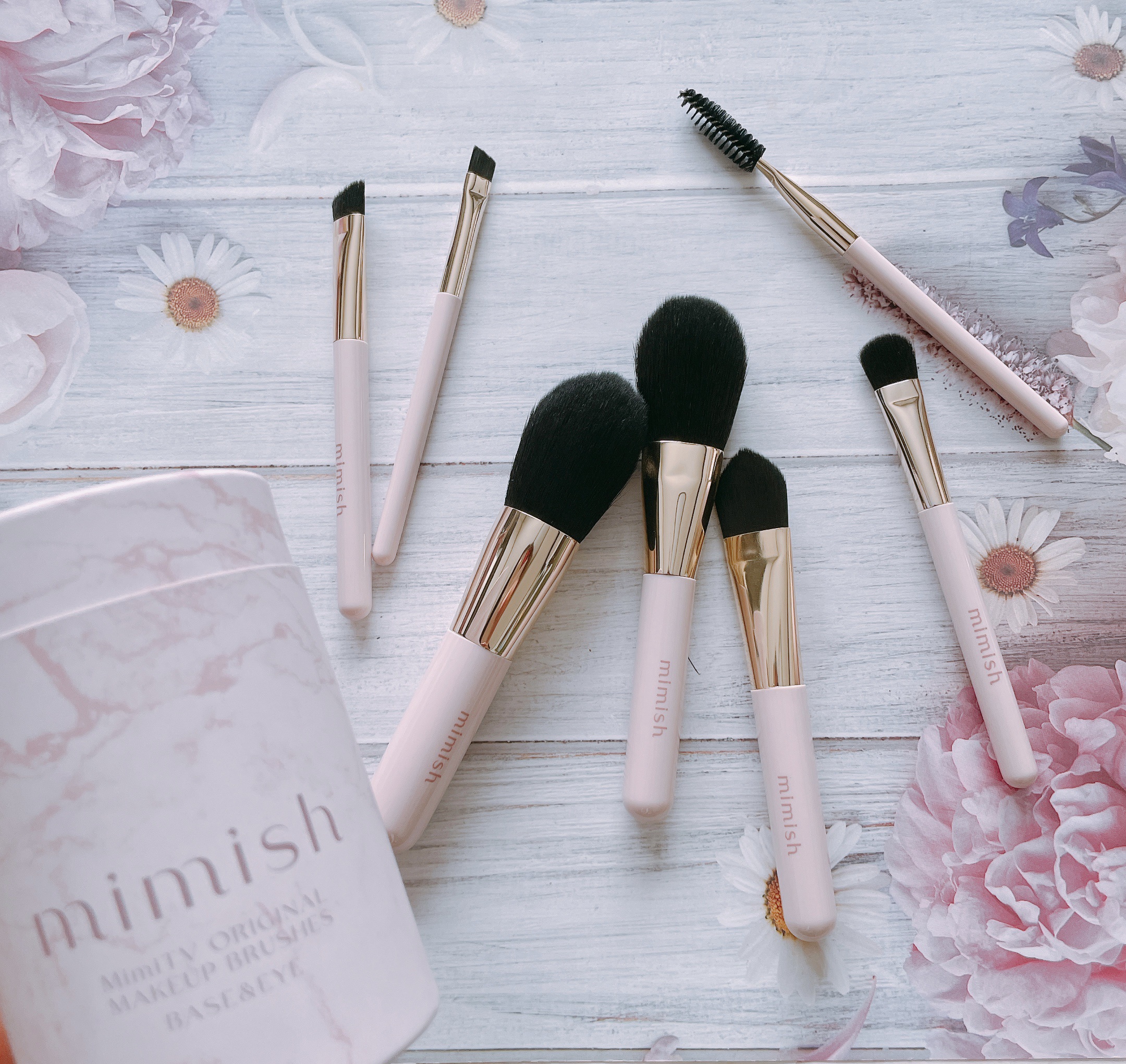 メイクブラシセット/mimish/その他キットセットを使ったクチコミ（1枚目）
