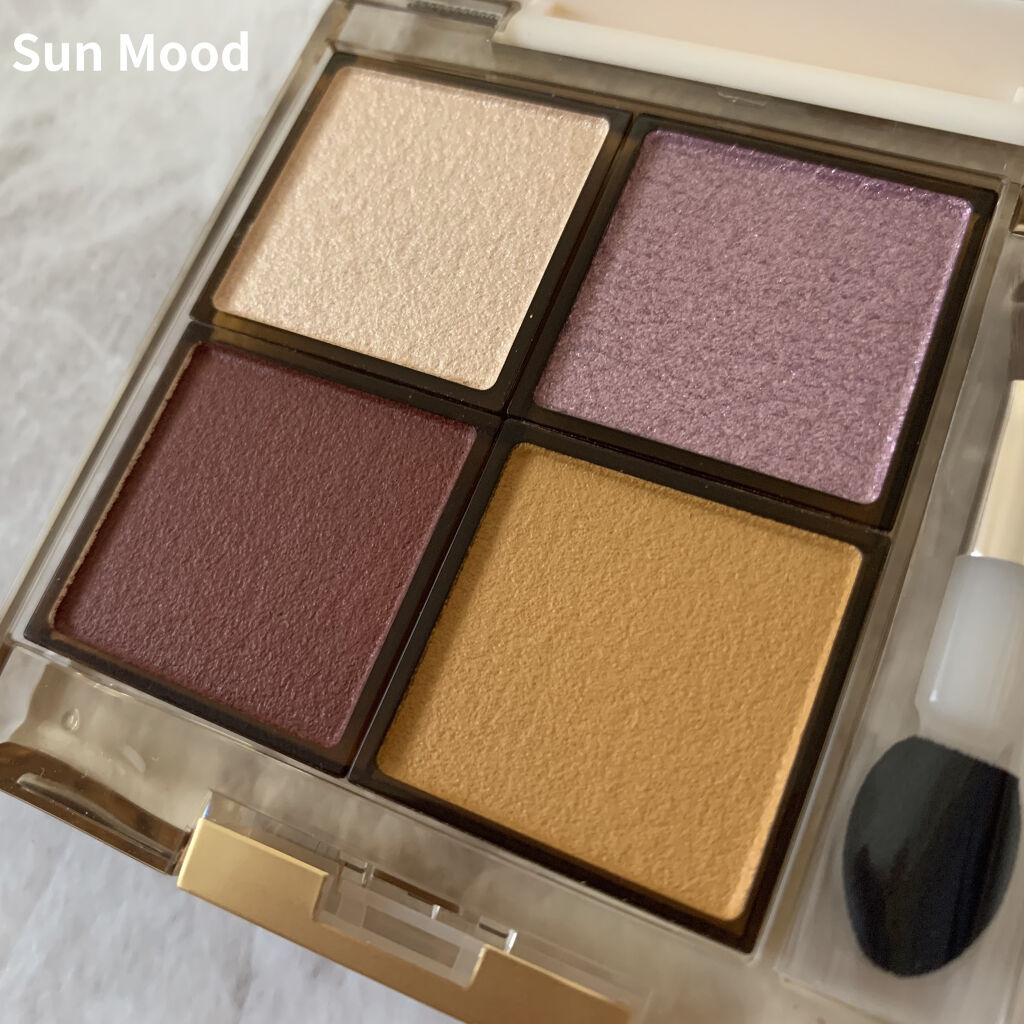 アイプランナーパレット/excel/アイシャドウパレットを使ったクチコミ（3枚目）