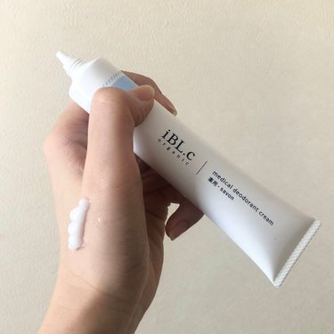 iBL.c medical deodorant cream/iBL.c/デオドラント・制汗剤を使ったクチコミ（2枚目）