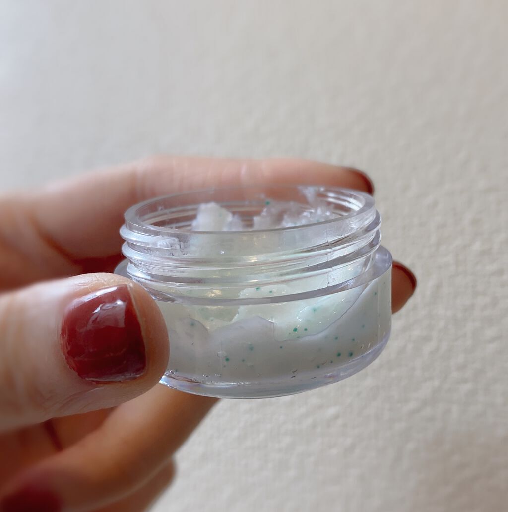 フェイスポリッシャー リフレッシング（ミント）/SABON/スクラブ・ゴマージュを使ったクチコミ（2枚目）