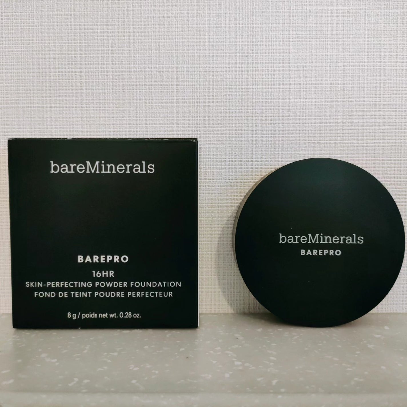 ベアプロ 16HR パウダー ファンデーション/bareMinerals/パウダーファンデーションを使ったクチコミ(1枚目)