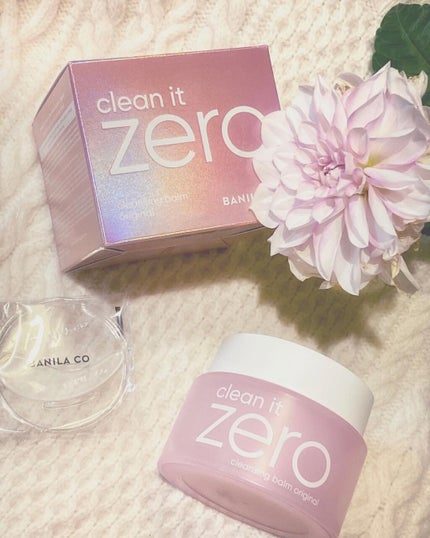 クリーンイットゼロ クレンジングバーム オリジナル/BANILA CO/クレンジングバームを使ったクチコミ(1枚目)